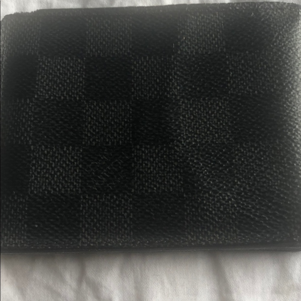 A Louis Vuitton wallet